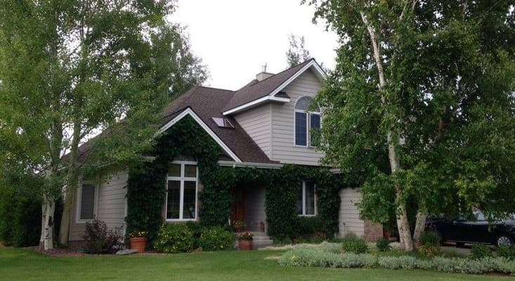 New GAF Timberline HD roof at 669 Stonegate Drive